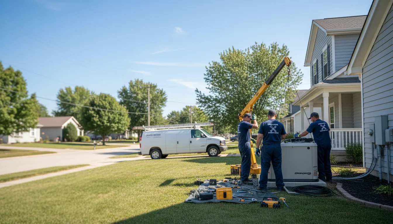 Generator Installation in Gallagher, WV near me